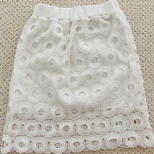 Lace skirt